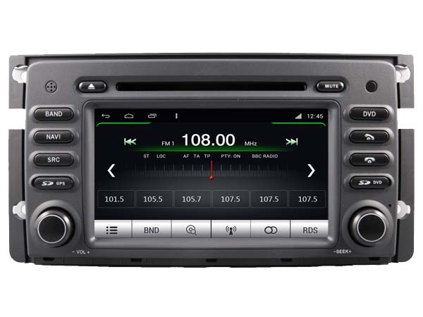 Smart for two navigatie S160 A9 Cortex 3G Wifi ANDROID 4.4.4 16GB